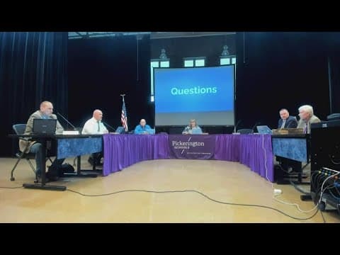 Pickerington school board scraps hybrid proposal for 2 junior high schools