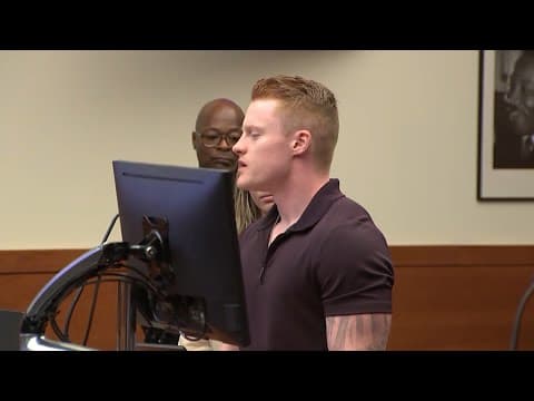 Alexa Stakely's family give statements during sentencing for man convicted in her death