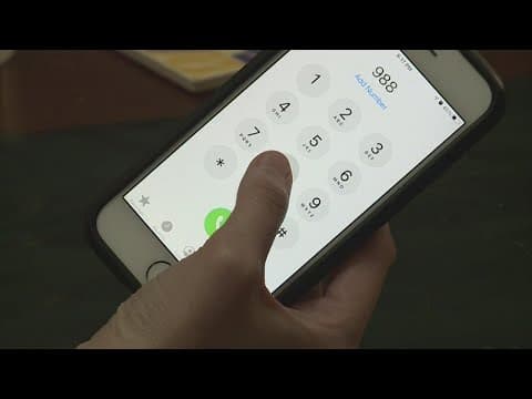 Ohio calls centers ready to launch new 988 mental health hotline