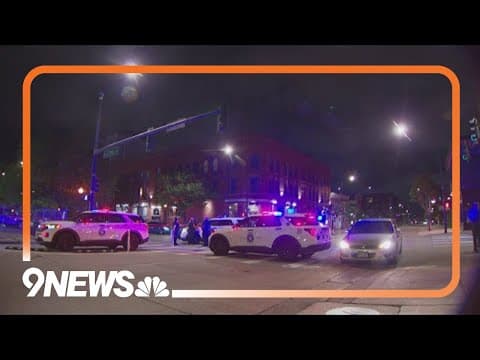 Denver shooting injures 1 on Larimer Street