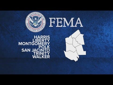 Here's how those impacted by Houston-area storms, floods can apply for FEMA disaster relief