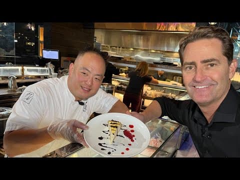 Japanese Omakase: Unique dining style where guests entrust meal entirely to the chef