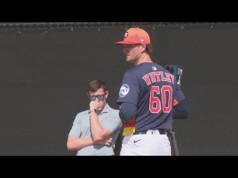 One-time phenom Whitley has one last chance to make Astros, but doesn’t feel the pressure