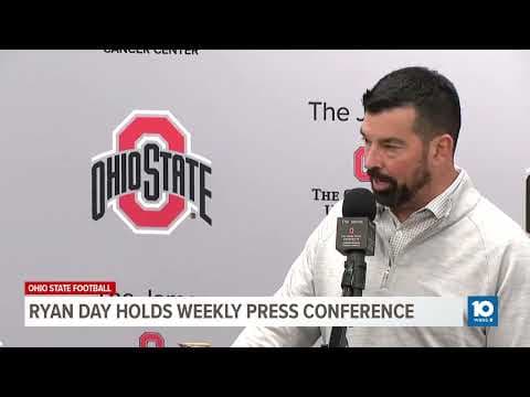 Ohio State football press conference: Ryan Day speaks ahead of Michigan game