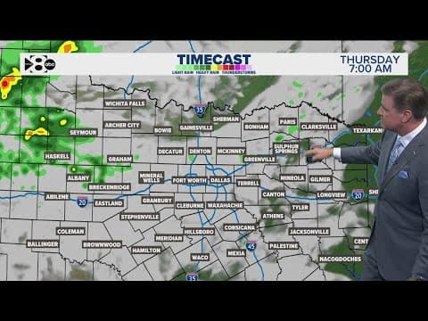 8:30 DFW weather update: Pete Delkus provides the latest around North Texas (6.4.25)