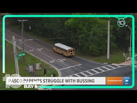 Parents say Pasco school busses are leaving their kids stranded