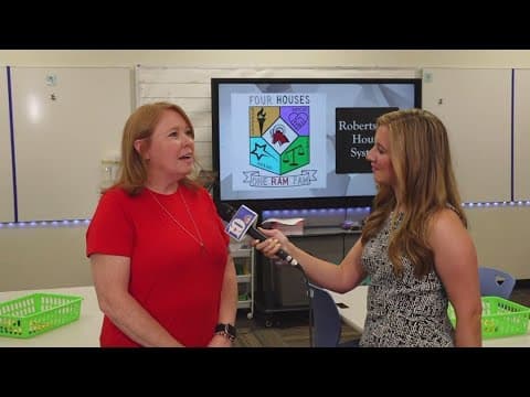 Oak Ridge 6th graders start new house system on first day of school