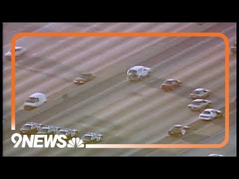 O.J. Simpson's white Bronco chase