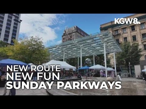 Portland’s Sunday Parkways returns for first time in five years with new downtown route
