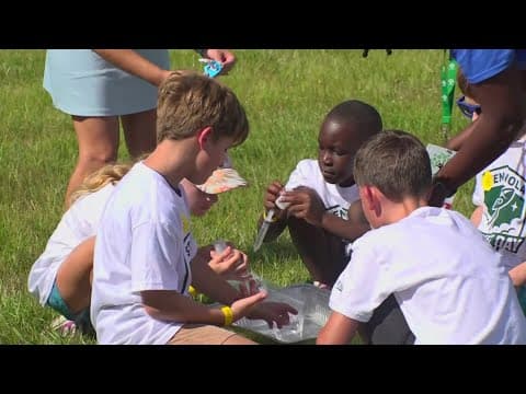 Local Kids Launch Rockets at STEM NOLA Event