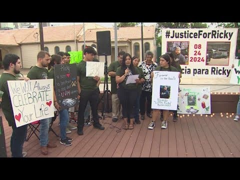 Family calls for justice while honoring loved one who died in crash with off-duty constable deputy