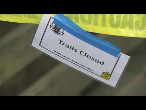 Manhunt underway in Arkansas after couple murdered while hiking, police say