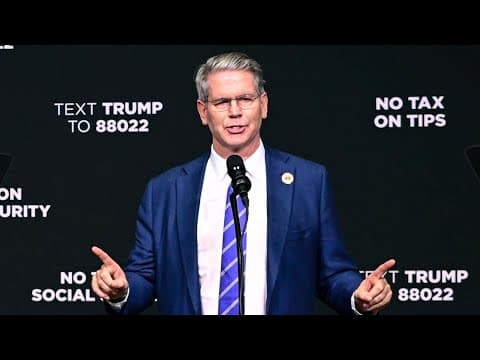 Trump chooses Bessent to be treasury secretary, Vought as budget chief, Chavez-DeRemer for Labor