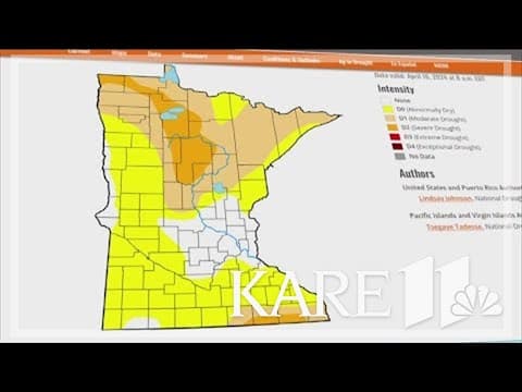 Deciphering Minnesota's latest drought report