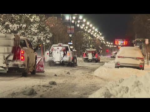 City of New Orleans gives updates on winter storm impacts