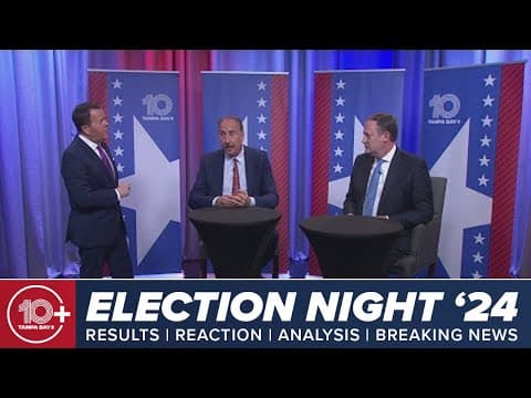 Tampa Bay-area politicians weigh in on 2024 Election projections
