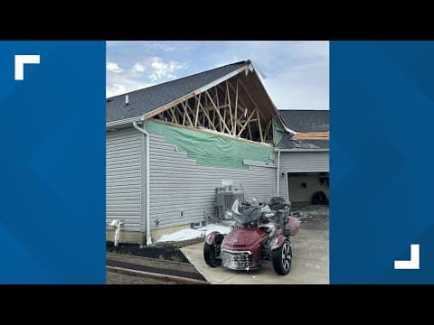National Weather Service confirms 5 tornadoes in Ohio during Wednesday's storms