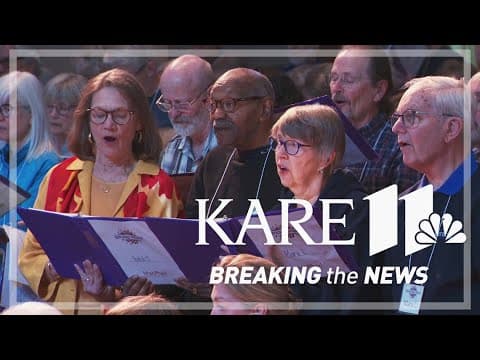 A chorus of those impacted by dementia gives them a voice