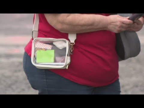 St. Tammany Parish begins clear bag policy at games