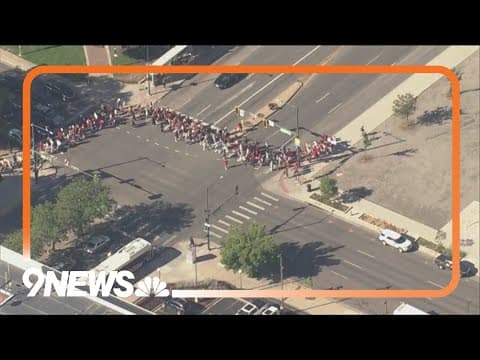 Colorado students march against gun violence