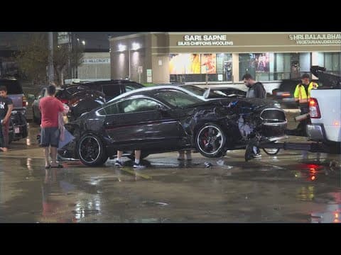 12-year-old girl hurt by 'celebratory' gunfire, Houston police say