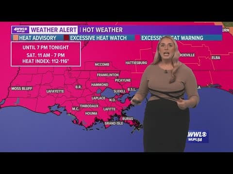 Weather: Record heat set to continue this weekend