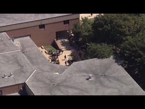 DC area students hold walkouts to protest gun violence after Minnesota shooting