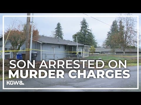 Man arrested for allegedly murdering his mom, Gladstone police say