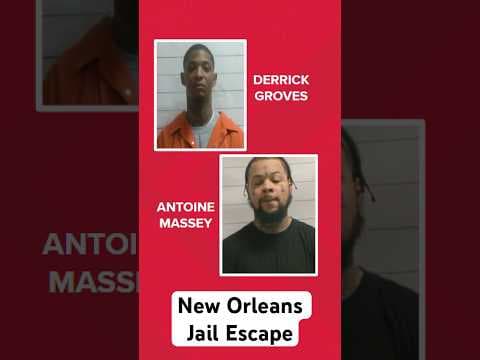 Two inmates are still on the run nearly two weeks after the New Orleans jail escape