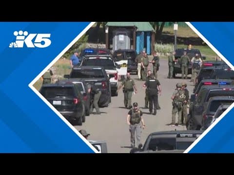 Sniper lured and ambushed firefighters, say police