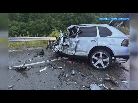 One dead after crash in North Knox County