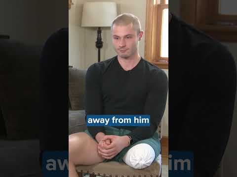 Randy Shaver shares the story of a former Edina & UW athlete now battling cancer. #kare11 #shorts