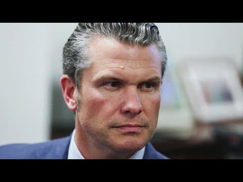 Donald Trump allies doubt Pete Hegseth can secure Defense secretary nomination