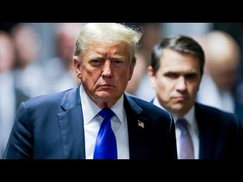 Donald Trump found guilty on all counts in New York hush money trial