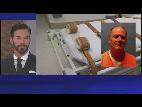 Florida set to execute man for killing wife, 2 kids in new state death sentence record for 1 year