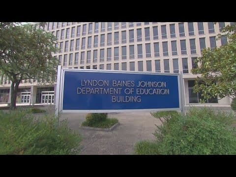 Judge blocks Trump administration's mass layoffs at the Education Department