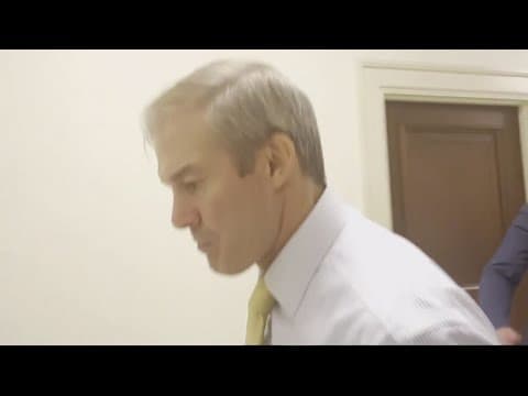 Jim Jordan makes third attempt to win Speaker seat