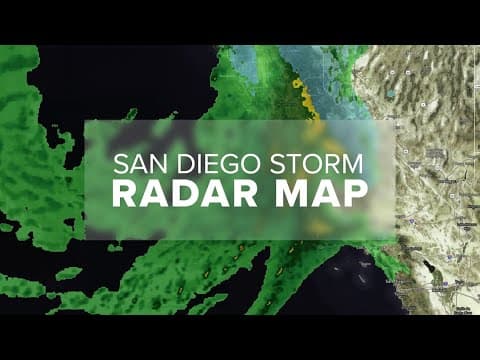 CBS 8’s Evan Noorani gives an update on Tropical Storm Kay