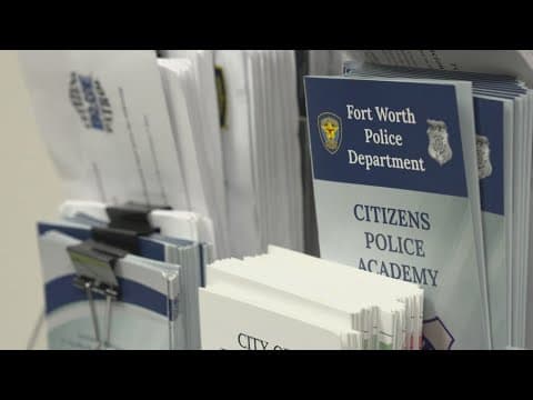 Fort Worth citizens join Code Blue Program to keep their community safe