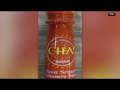 Two Texas Pete hot sauces recalled