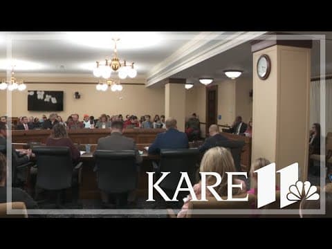 Transgender athlete ban proposal in Minnesota