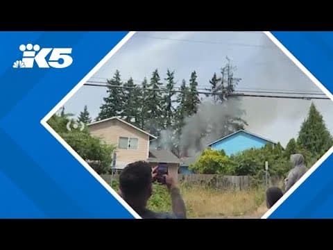 Two homes significantly damaged by fire near Paine Field