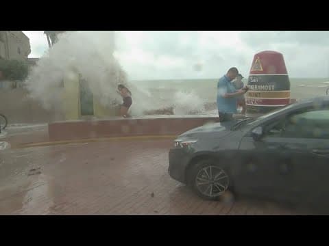 Hurricane Idalia gaining strength and could have storm surge of 7-11 feet