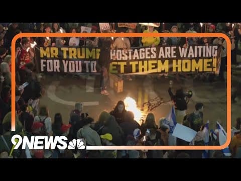 Hamas accepts proposal to release US-Israeli hostage