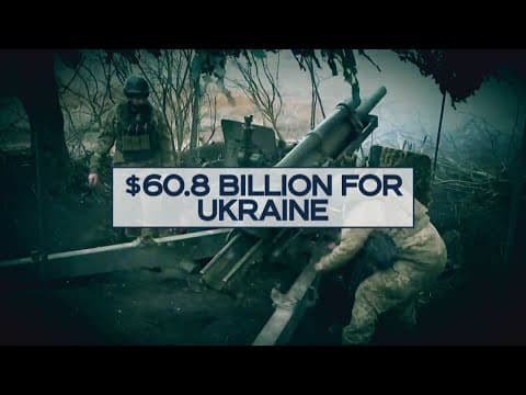 US passes bills to provide $60 billion to Ukraine, $28 billion to Israel