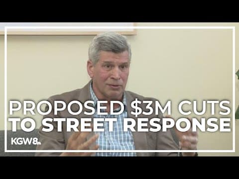 Commissioner Rene Gonzalez proposes $3M in cuts to Portland Street Response