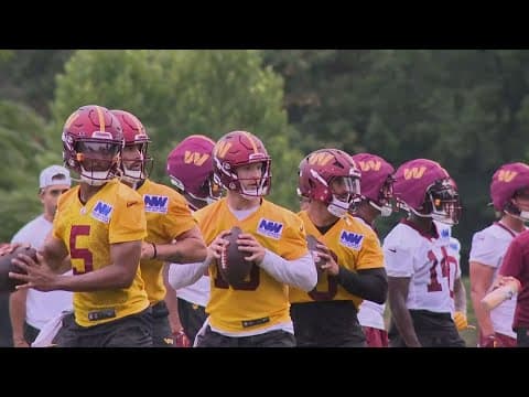 Commanders Training Camp: Day 1