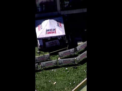 Charlie Kirk shooting: Suspect still at large, details emerge