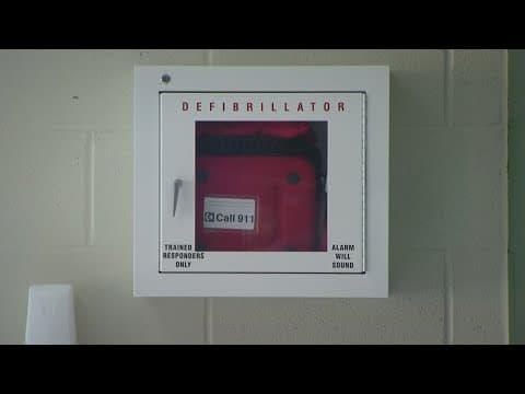 New Indiana law requires AEDs at school events, activities