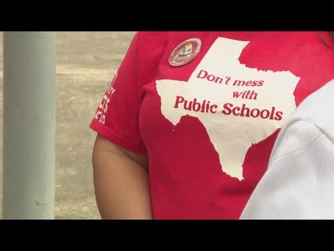 HISD students plan to take part in 'sick-out' in protest of state takeover